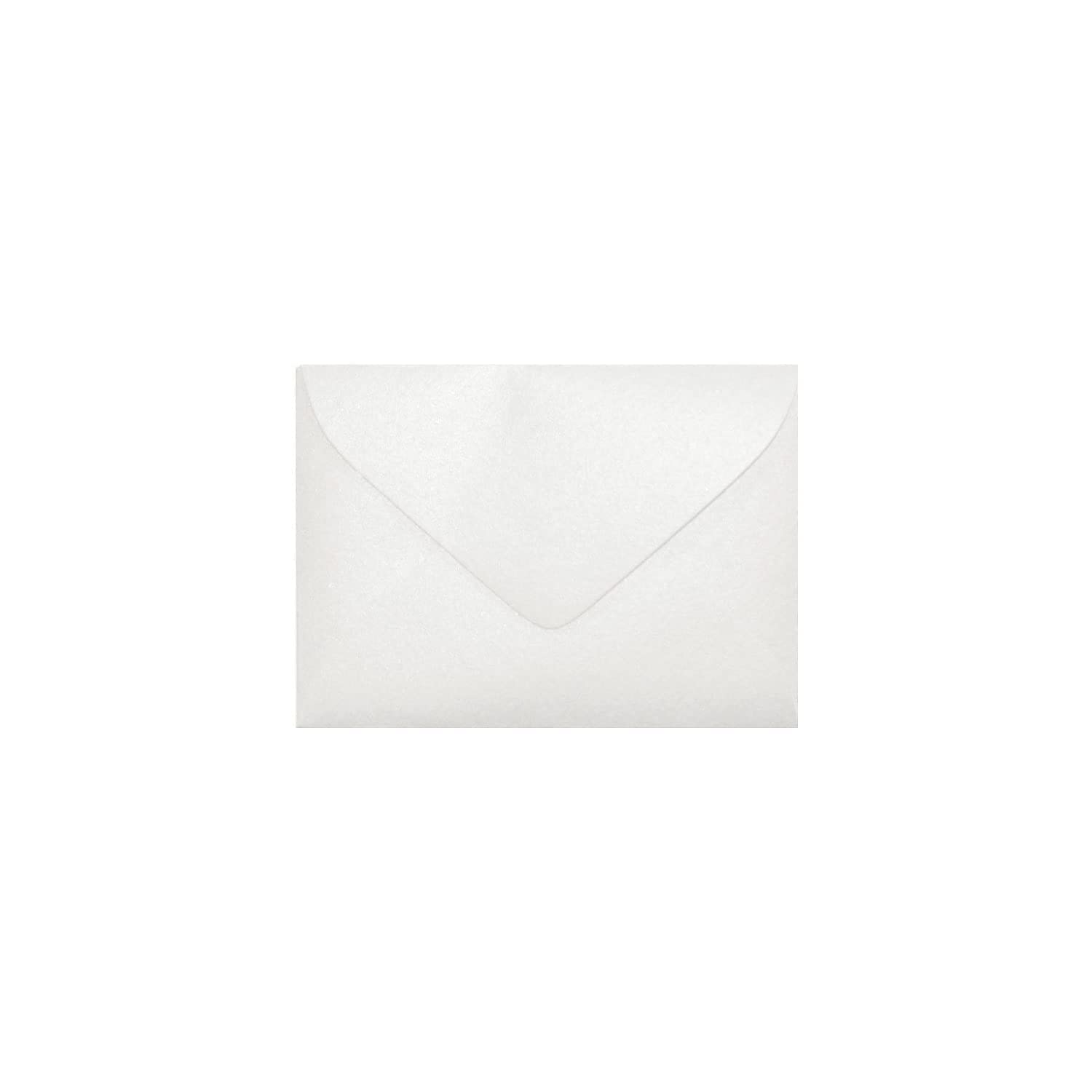 Luxpaper #17 Mini Envelopes | 2 11/16' X 3 11/16' | Crystal Metallic | 80Lb. Text | 50 Qty