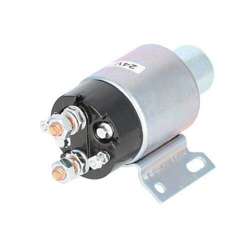 All States Ag Parts Parts A.S.A.P. Starter Solenoid - Delco Style - 24 Volt - 4 Terminal Fits John Deere 4020 4010 3020 500A 301