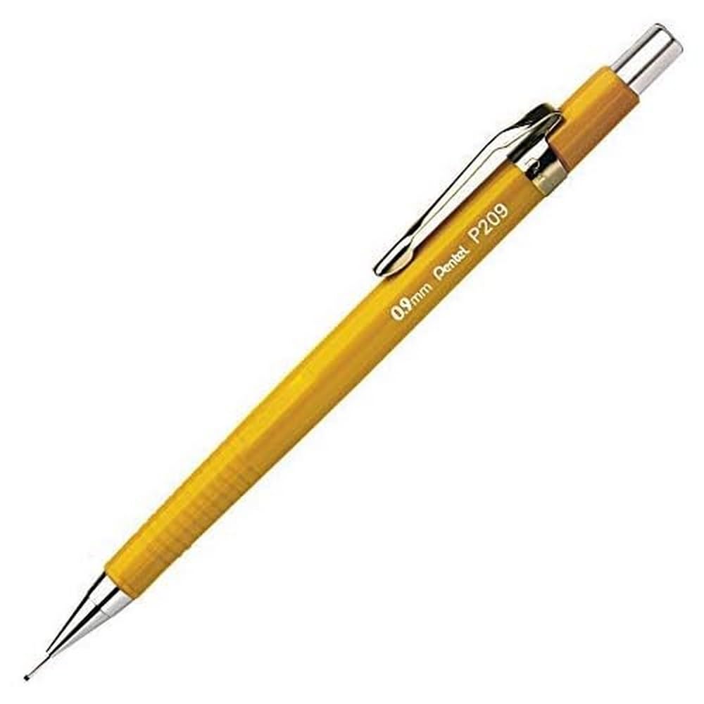 Pentel P209 Automatic Pencil 0.9Mm Lead Yellow