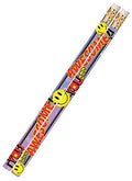 You Are Awesome 12Pk Motivational Supplies Fun Pencils Supplies Mus2473D Musgrave Pencil Co Inc