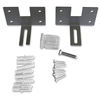 Lorell Panel Wall Brackets, Gray