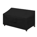 Easy-Going Waterproof Patio Sofa Cover Uv Resistant Outdoor Loveseat Cover Durable Patio Bench Cover Weatherproof Lawn Patio Fur