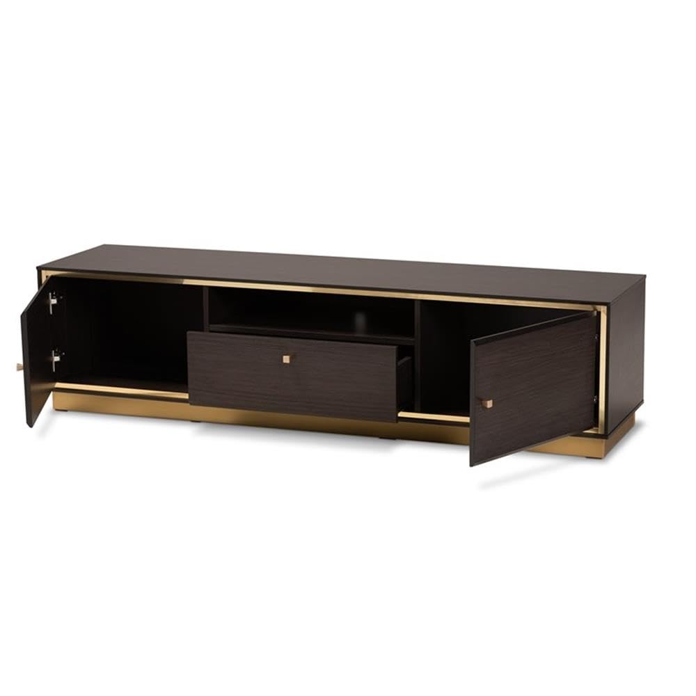 Baxton Studio Cormac TV Stand - Thumbnail 5