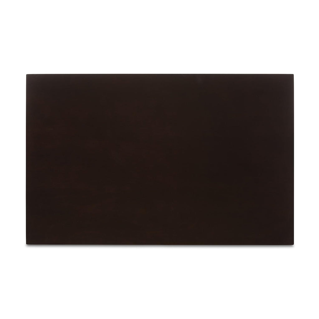 Baxton Studio Eveline Wooden Dining Table, 27.56-inch D x 43.31-inch W, Espresso Brown (231-8026-HIT)