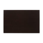 Baxton Studio Eveline Wooden Dining Table, 27.56-inch D x 43.31-inch W, Espresso Brown (231-8026-HIT)