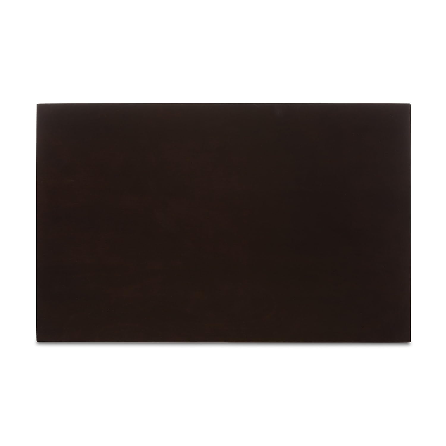 Baxton Studio Eveline Wooden Dining Table, 27.56-inch D x 43.31-inch W, Espresso Brown (231-8026-HIT)