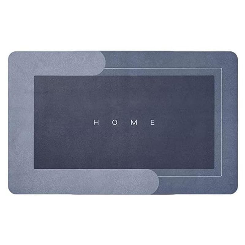 Zeniva NonSlip Bathroom Rug & Bath Mat Set | Soft, WaterAbsorbent Microfiber | Decorative Indoor & Outdoor Mat (Super Bathroom