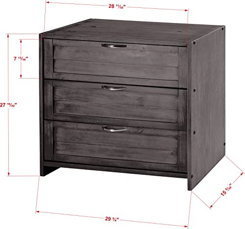 Donco Kids Louver 3 Drawer Chest