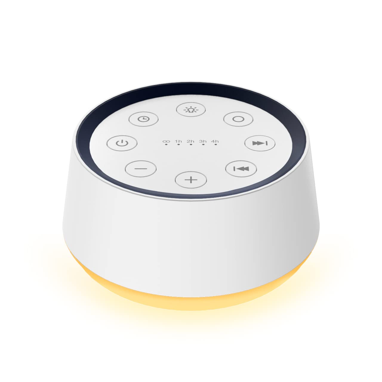 Brown Noise Sound Machine with 30 Soothing Sounds 12 Colors Night Light White Noise Machine for Adults Baby Kids Sleep Machines 