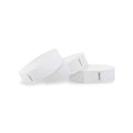 Wristco White Tyvek Wristbands For Events - 1,000 Count - Comfortable Tear Resistant Paper Bracelets Id Wrist Bands For Concerts