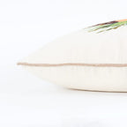Rizzy Home 20" x 20" Cotton Duck Pillow Cover in Multi-Color