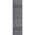 Sedona Sn1 Black Transitional Rug Runner 2' 3" X 10'