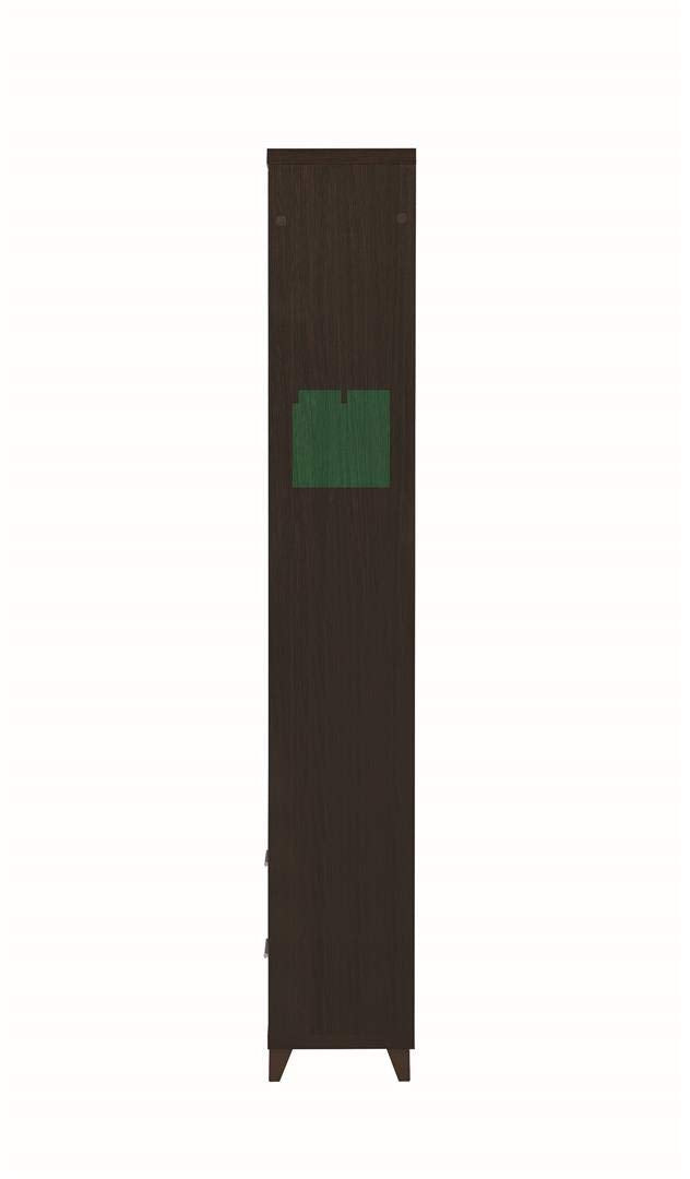 Coaster Furniture 2-Drawer Media Tower Cappuccino 700882
