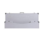 Acme Orchest 3-Drawer WoodenDesk Table in Gray