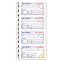 Top4161 - Money/Rent Receipt Spiral Book