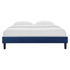 Modway Reign Platform, King, Navy
