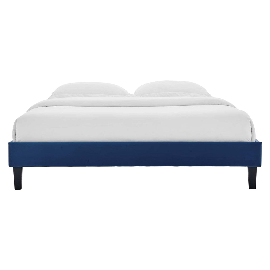 Modway Reign Platform, Full, Navy