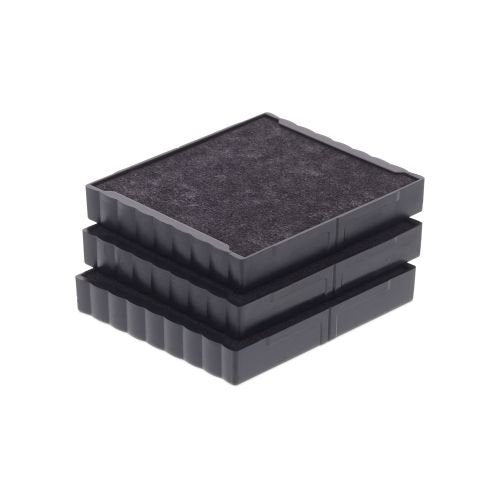 Trodat Replacement Ink Cartridge 6/4924 - Pack Of 3 Color Blue-Red