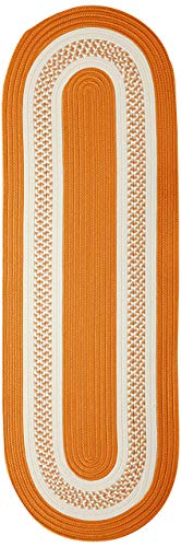 Crescent Area Rug, 2X10, Orange