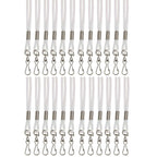 Sicurix (24 Ea) Standard Lanyard White M68901-24