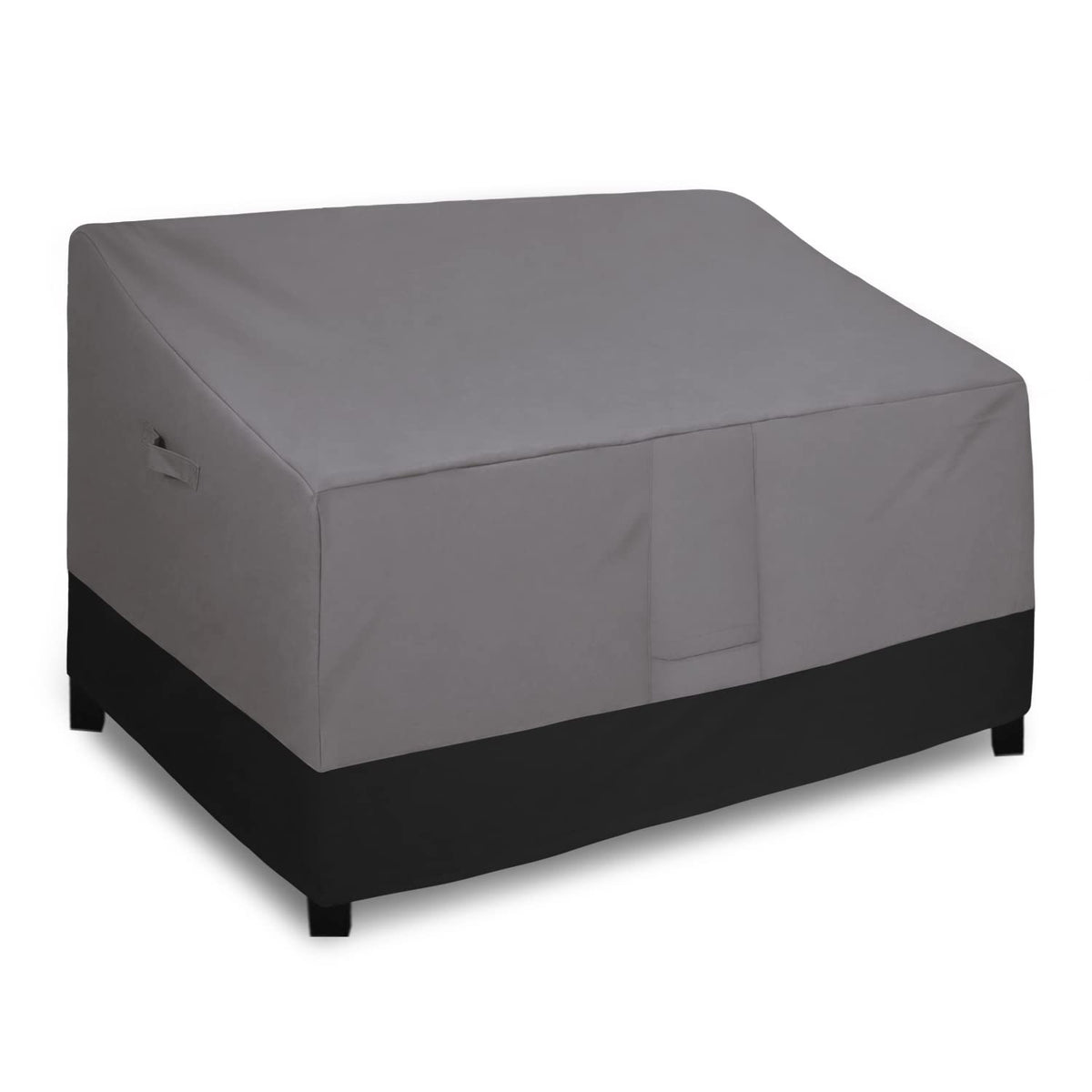 Easy-Going Waterproof Outdoor Loveseat Cover, Heavy Duty Deep 2-Seater Patio Couch Cover, Windproof Outdoor Furniture Cover With