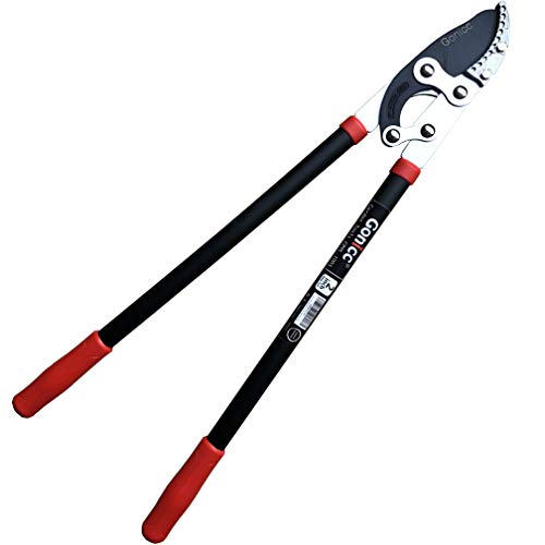 Gonicc Professional 30 Inch Sk-5 Steel Blade Anvil Lopper, 2-Inch Cutting Capacity, Sturdy Extra Leverage 22-Inch Handles, Garde