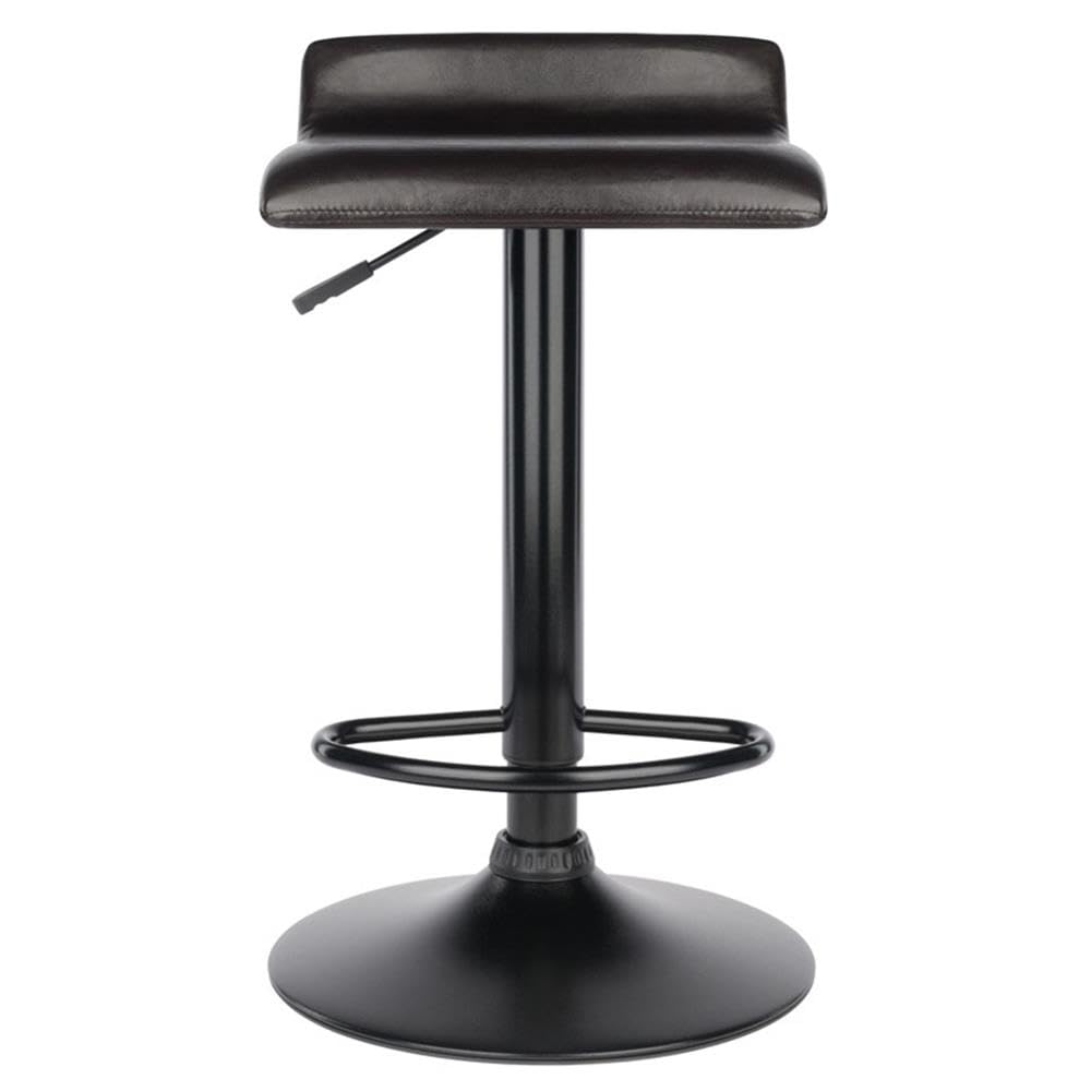 Winsome Pairs Stool, Espresso/Black