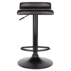 Winsome Pairs Stool, Espresso/Black