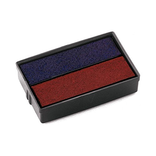 Maxmark Replacement Pad For Max Dater Ii - Blue/Red