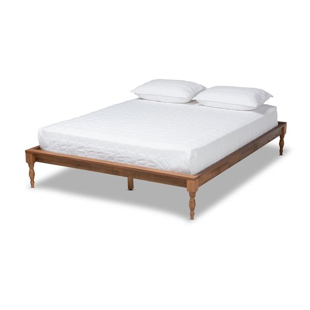 Baxton Studio Romy Bed Frame - Thumbnail 2