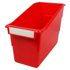 Romanoff Products ROM77202BN Red Shelf File with Label Holder - 6 Each