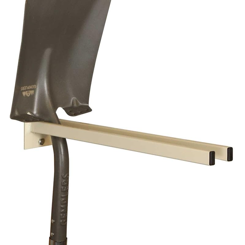 Gemplers Extra Long Tool Rack for Shovels, Spades, Rakes, and Brooms