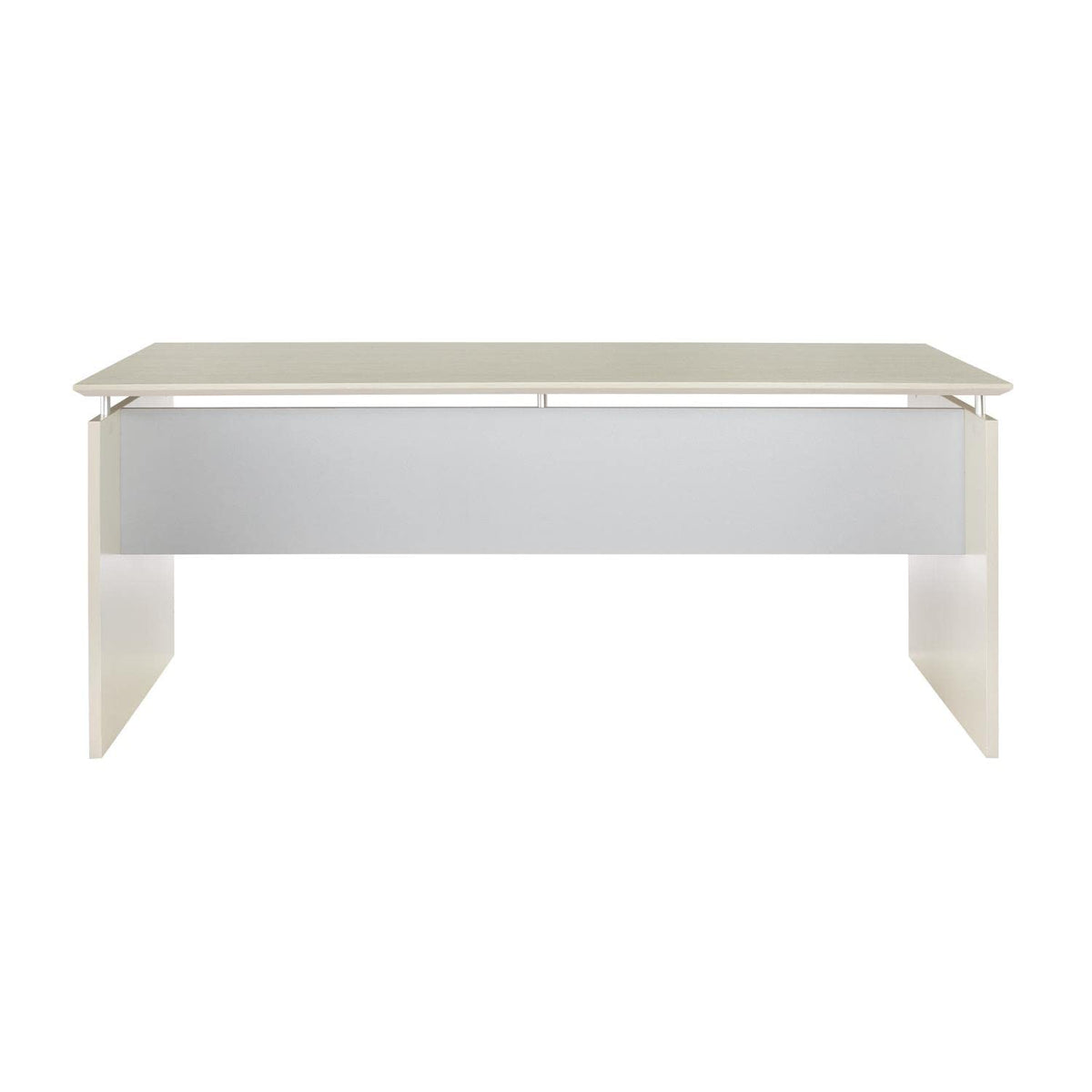 Mayline Group Safco Products Medina Modern Office Executive Desk, 72&Quot;, Textured Sea Salt