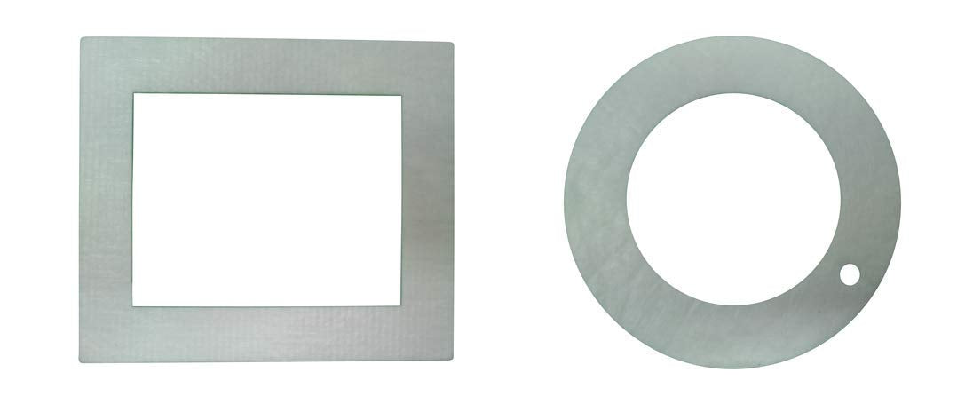 Pellet Grill Gasket Set Includes One Chimney Flue Gasket & One Hopper Burner Assembly Gasket