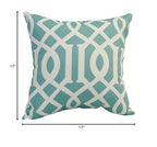 Blazing Needles Square Outdoor Throw Pillow, 17&Quot;, Kirkwood Pool 2 Count