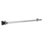 Design House 533018 Accessories Bathroom Hardware, 18-Inch Towel Bar, Polished Chrome