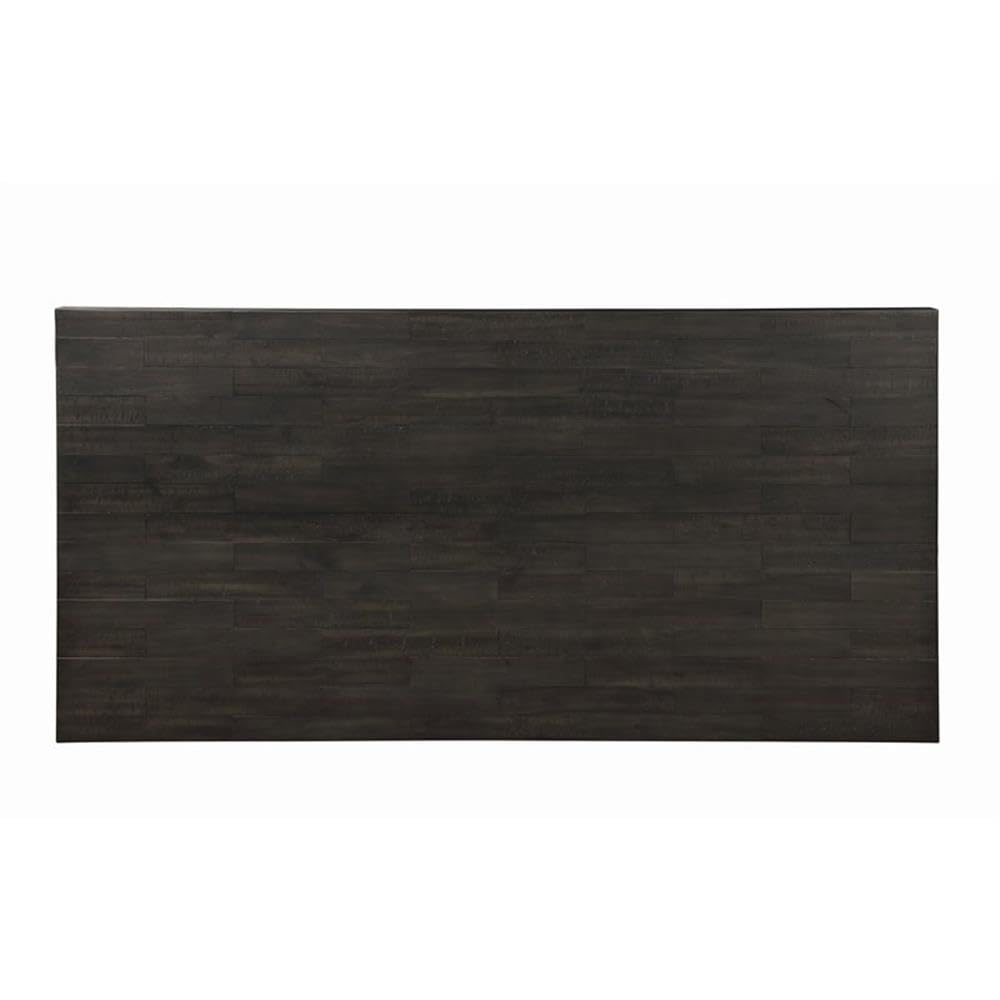 Acme Haddie Dining Table in Distressed Walnut