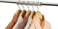 Gnoly MultiPurpose Wardrobe Organizer For Shirts, Pants, Sweaters, Skirts And Trousers Organizer Rail Spacers For Closet/Wardro