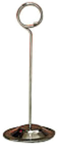 American Metalcraft CH6 Card Holders, Signs and Stands, 2.65 Length x 2.55 Width, Clear
