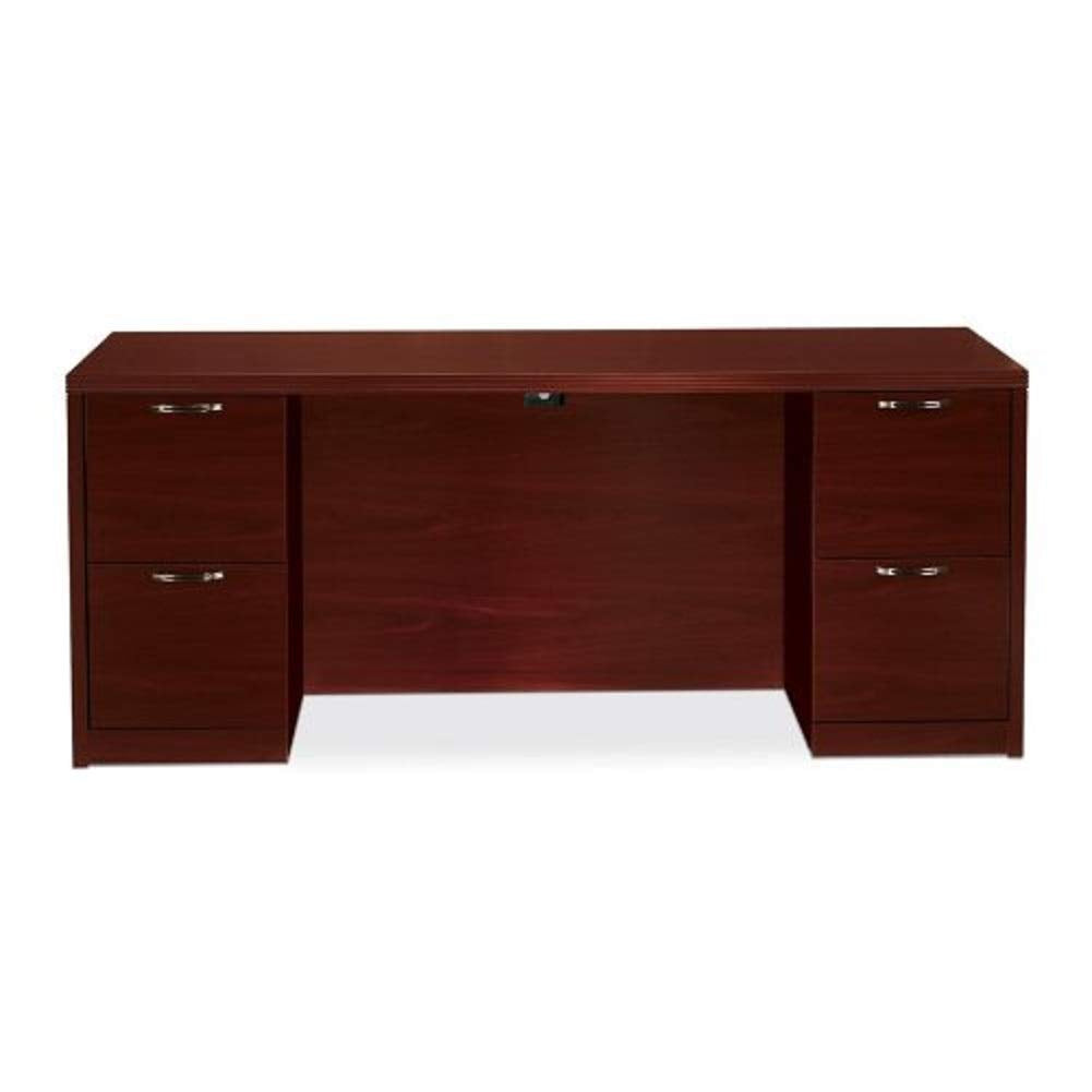 Hon 115900 Valido Double Pedestal Credenza 72&quot; W Mahogany