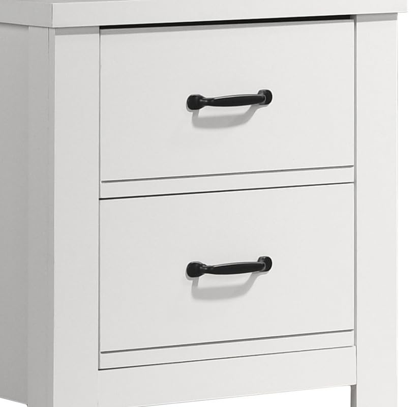 LILOLA LIVING Cassini Nightstand, White