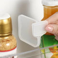 Jenibri Refrigerator Internal Drawer Shelf Divider Clip Expandable Fridge Drawers Storage Partition Clips Storage Organizer Spac