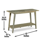 Steve Silver Co Milani Rectangle Sofa Table