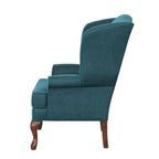 Comfort Pointe Wingback Chair - Cherry,Ocean