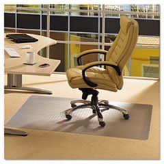 CHAIRMAT,PF,45X53,REC,CLR