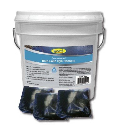 Easypro Pond Products Pd20P Concentrated Blue Agricultural Pond Dye (20 Pack)