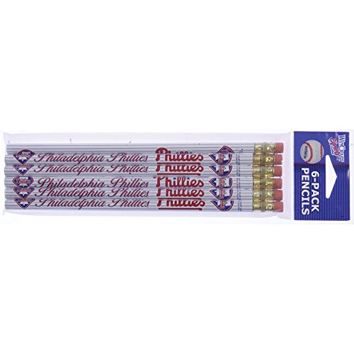 Philadelphia Phillies Pencil 6 Pack - Special Order