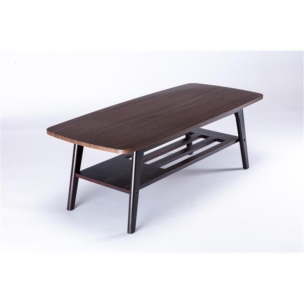 Lilola Home Bahamas Espresso Coffee Table and Loveseat Set