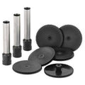 Swingline Replacement Punch Kit For Extra High-Capacity Three-Hole Punch, 9/32 Diameter