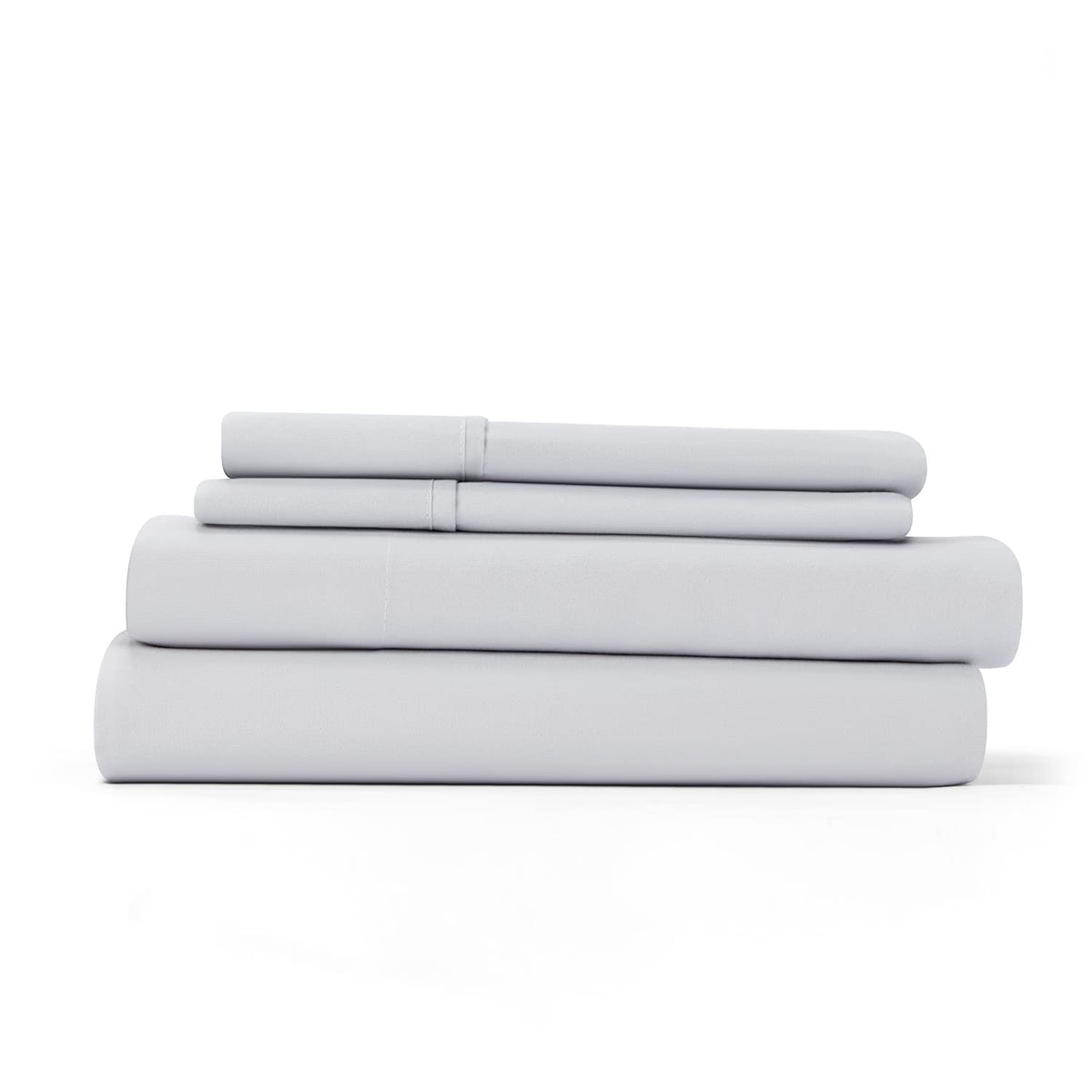 Linen Market Bed Sheets For King Size Bed (Light Gray) - Sleep Better Than Ever With These Soft And Cooling King Sheets - Deep P